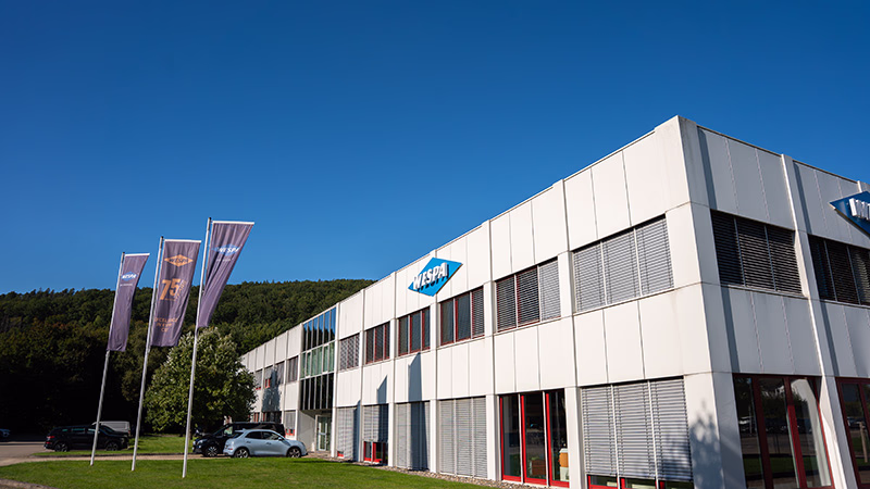 Wespa Metallsägenfabrik Halle